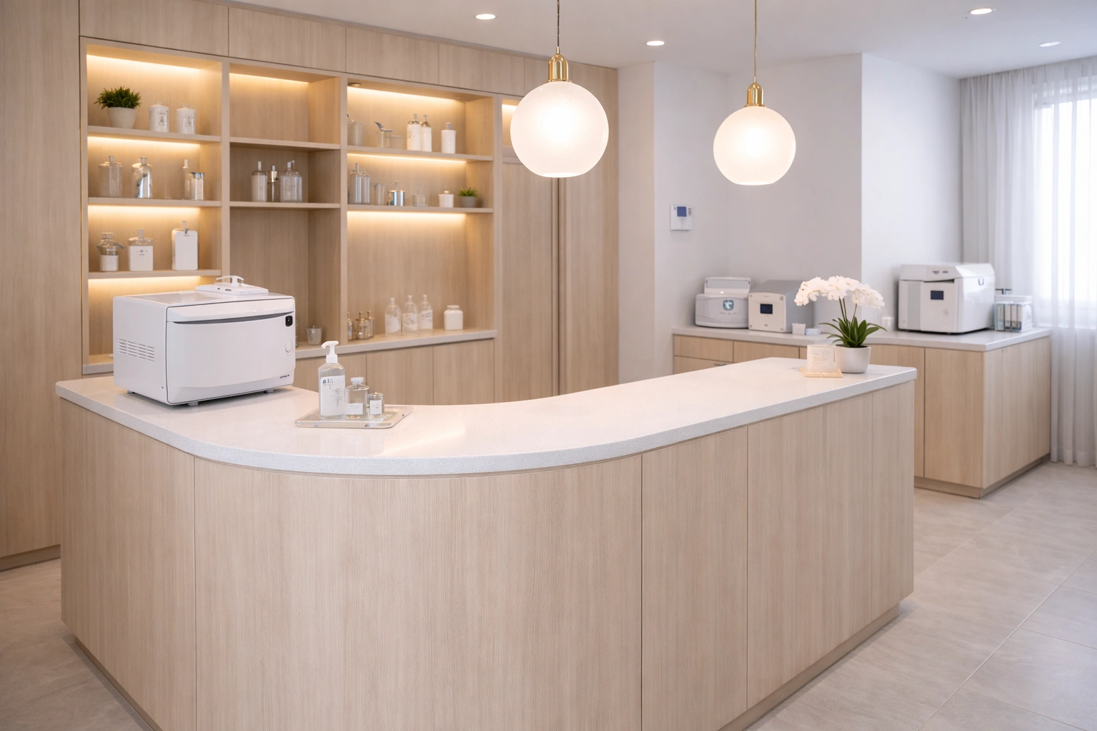 зона ресепшен